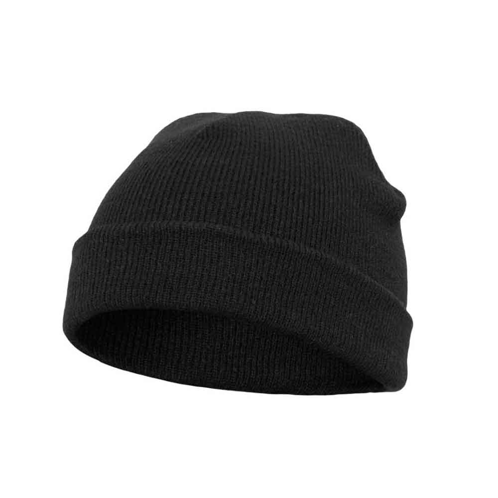 Urban Classics - Heavyweight Mütze Beanie - Schwarz